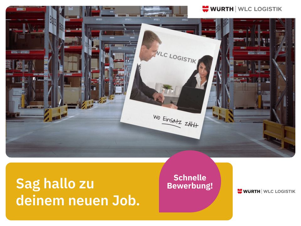 Mitarbeiter (m/w/d) Vertriebsinnendienst (Wlc Würth-Logistik) in Adelsheim Verkäufer Vertriebsmitarbeiter Verkauf in Adelsheim