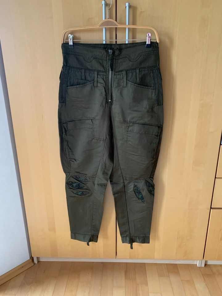 Marithe Girbaud by High Use Hose Gr. 38 Traum Khaki in Buchholz (Westerwald)