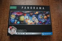 Puzzle 1000 Teile Magic 3D Panorama Planeten Clementoni Baden-Württemberg - Wiesloch Vorschau