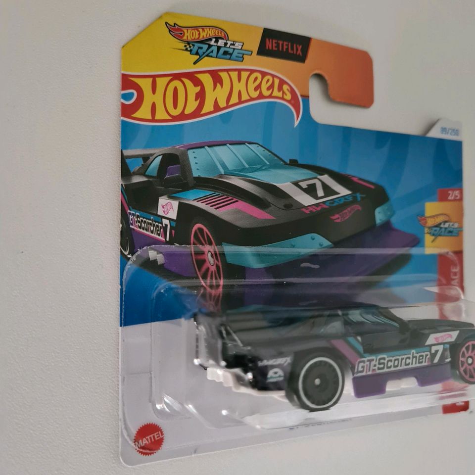 Hot Wheels  GT-Scorcher Let's Race Netflix in Weil am Rhein