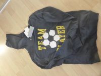 Hoodie mit Fussball aus Pailleten Größe 158/164 -NEU- Hessen - Maintal Vorschau