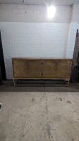 Industrial Gold XXL Kommode Mango Massiv Vintage Highboard Anrich Nordrhein-Westfalen - Kempen Vorschau