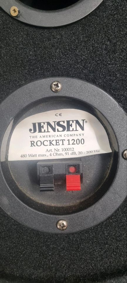 Jensen Box 12 480 watt in Göttingen