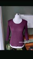 Weicher Kaschmir Pullover - Peter Hahn - aubergine - 3/4-Arm 36 Nordrhein-Westfalen - Goch Vorschau