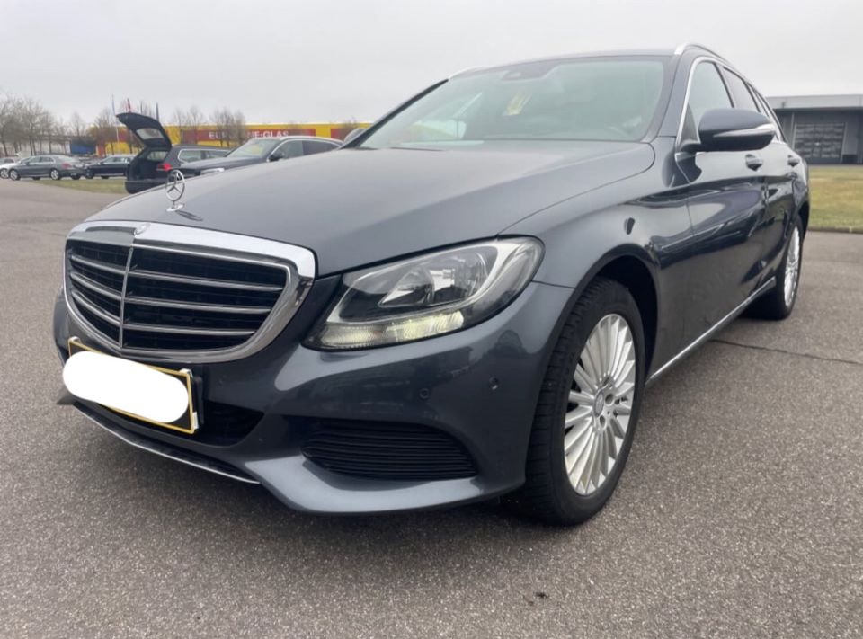 Mercedes C-klasse C220 T Kombi BlueTec  Exklusiv Comand in Holzgerlingen