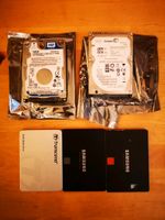 HDD, SSD, mSATA, USB Stick, MicroSD Karte Sammlung Dresden - Cotta Vorschau