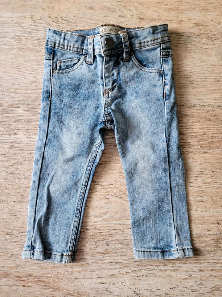 Set Jeans Hose, Gr. 80, Jungen Mädchen Kinder in Olsberg