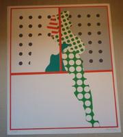 4 div.SIEBDRUCKE OP-ART signiert ALEXANDER SCHROETER München 1972 Nordrhein-Westfalen - Kaarst Vorschau