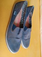 Keds 42 blau Schlupfschuh canvas sommerschuh ballerina Dresden - Cotta Vorschau