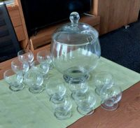 Bowle Set mit 12 Gläsern Niedersachsen - Salzgitter Vorschau