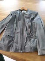 Lederjacke Damen in grau Größe 44 echt Leder Hessen - Runkel Vorschau