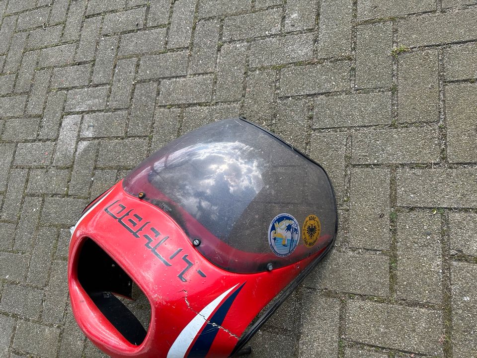 ES Vollverkleidung Typ 3 mit Papiere / Gutachten Honda CX 500 in Dötlingen