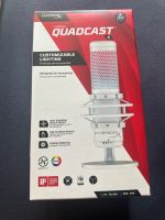 Hyper X Quadcast S Mikrofon in weiß Berlin - Hohenschönhausen Vorschau