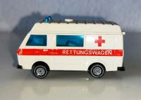 Siku VW Kastenwagen lt 28 Rettungswagen Liege Barre Hessen - Kassel Vorschau