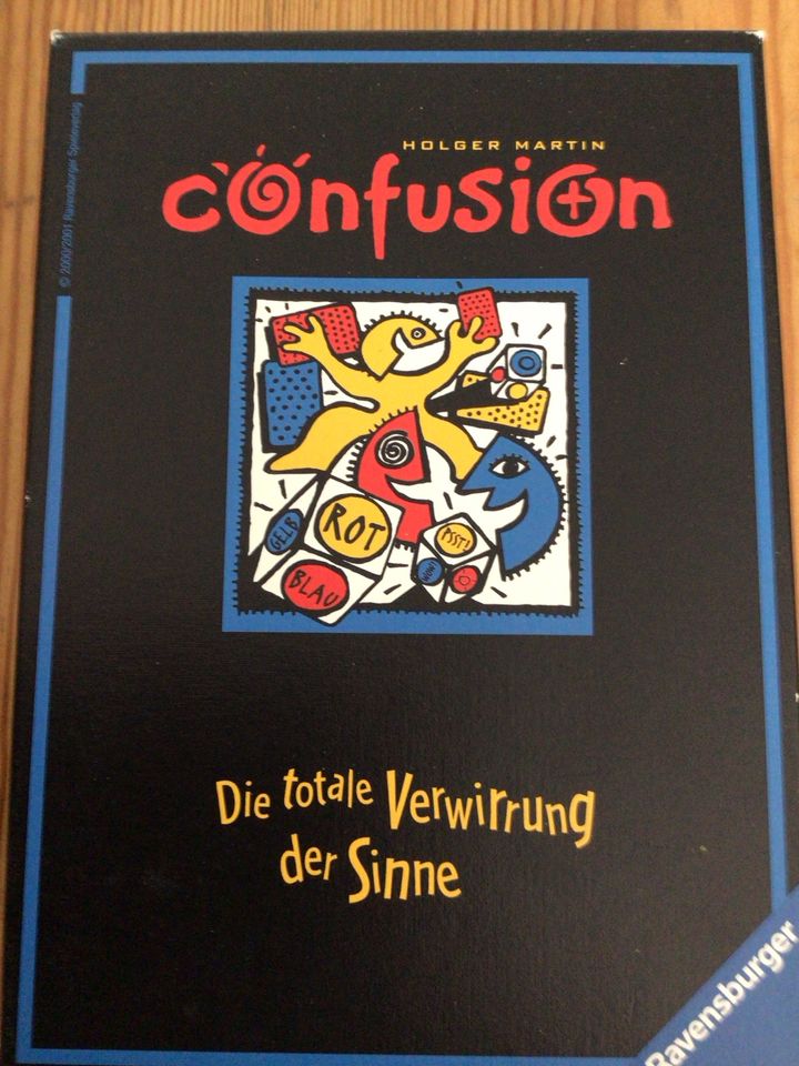 Confusion Spiel in Ulm