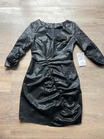 ZARA Kunstleder Kleid schwarz Gr S, NEU Baden-Württemberg - Mühlhausen Vorschau