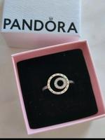 Ring Pandora Silber Steine Gr 52 Neu Niedersachsen - Brake (Unterweser) Vorschau