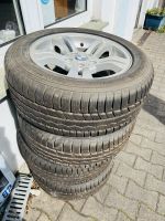 BMW X3 Alufelgen auf M+S Reifen 235/55R17 103H Nordrhein-Westfalen - Soest Vorschau