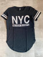 Schwarzes langes Tshirt Amisu Gr. S Niedersachsen - Delmenhorst Vorschau