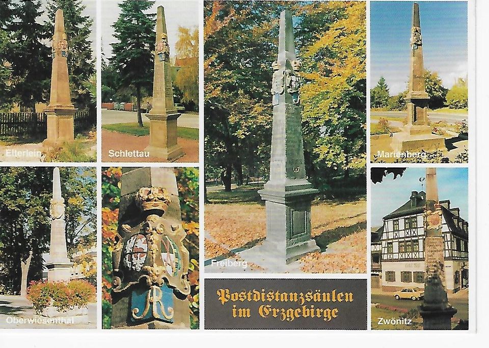 viele Postkarten aus dem Erzgebirge Sachsen Deutschland / DDR in Siegen