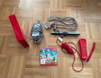 Nintendo Wii Konsole Super Mario Edition rot inkl. Spiel Friedrichshain-Kreuzberg - Friedrichshain Vorschau