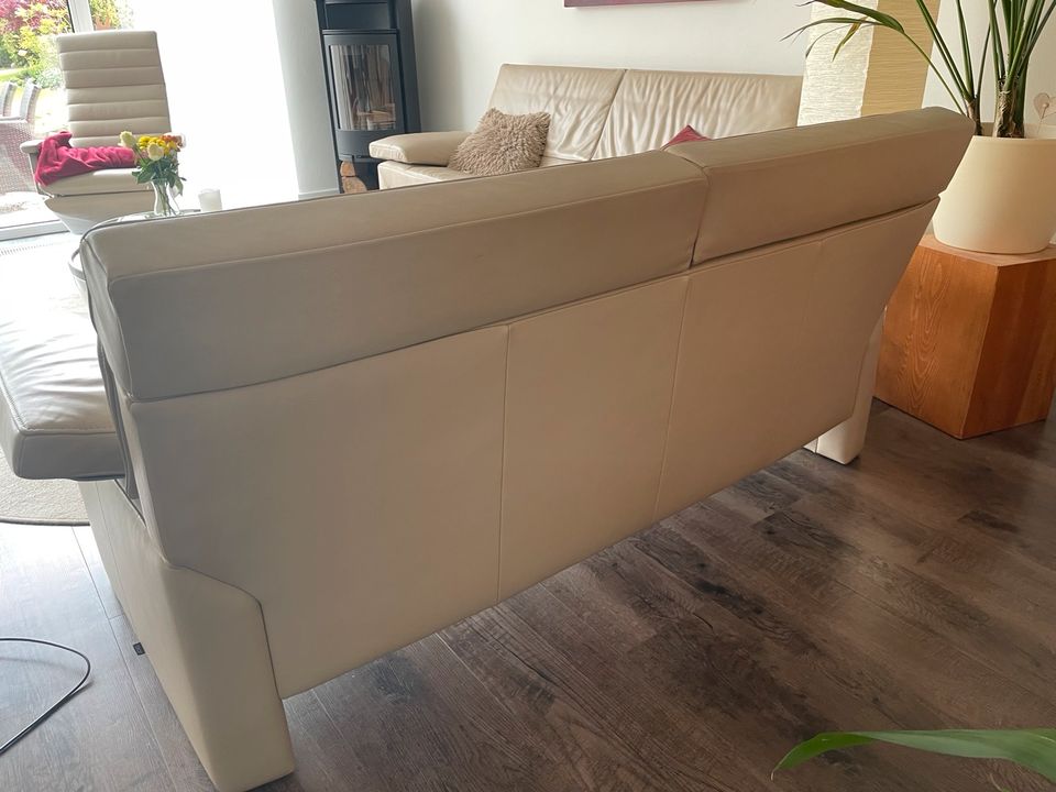 2x Jori Couch Sofa Model JR 8750 beige in Aachen