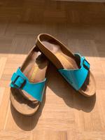 Birkenstock, türkis, Gr. 36, Madrid, neuwertig Wandsbek - Hamburg Rahlstedt Vorschau
