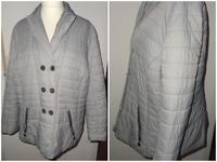 Bonita 48 graue Steppjacke gefütterte Long Jacke Bayern - Mühlhausen i.d. Oberpfalz Vorschau
