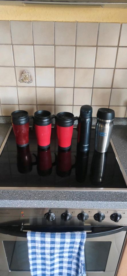 5x Thermobecher Kaffeebecher 500ml. in Münsingen