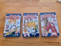 3 Mangas Teil 1 bis 3 von Seven Deadly Sins wie neu Baden-Württemberg - Gerlingen Vorschau