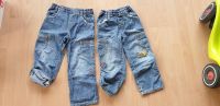 Steiff 2 Jeans Krempeljeans Gr.104 Rheinland-Pfalz - Bad Hönningen Vorschau