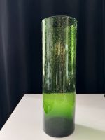 Vase aus Glas, grün Bayern - Augsburg Vorschau