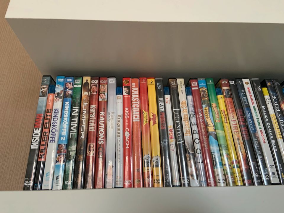 Verschiedene Filme (kein FSK 18) DVDs + Blurays in Gnarrenburg