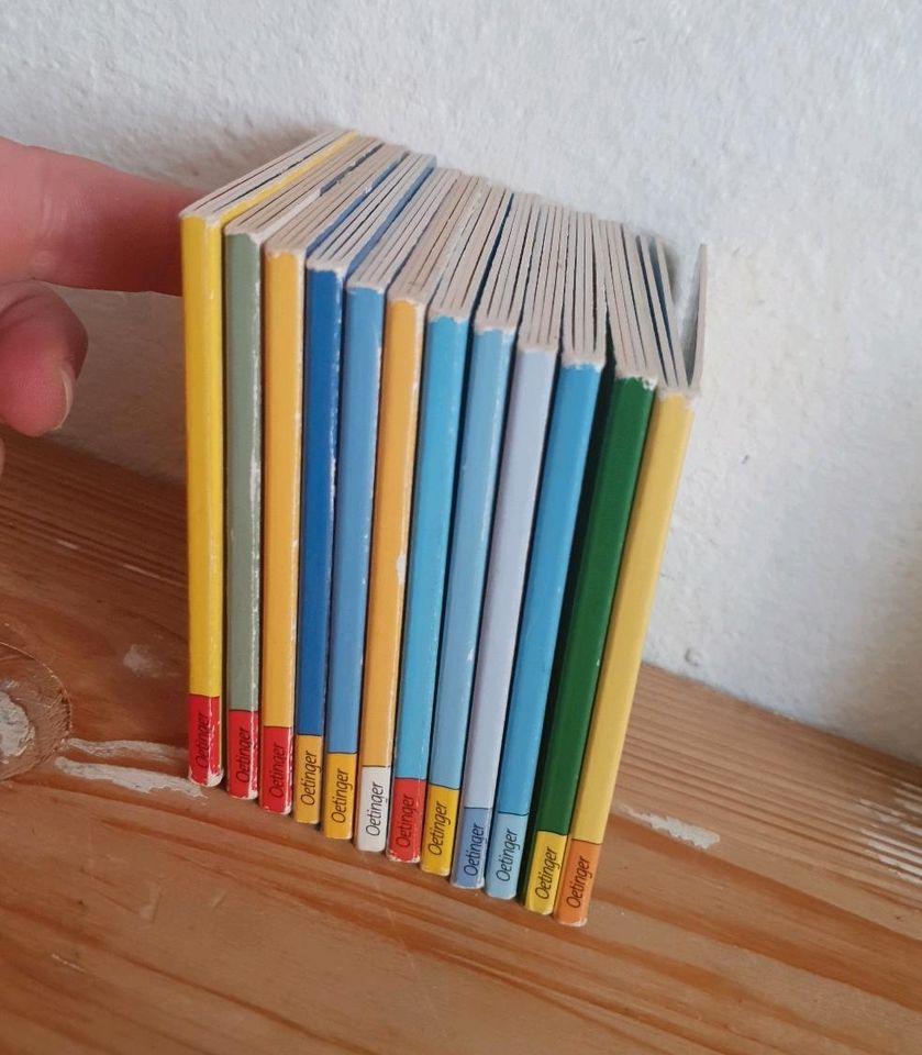 12 Kleine Buch Kinder Oetinger Buch Reisen Dicke Seite  Sammlung in Lübeck