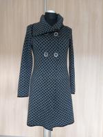 Wolljacke, Kurzmantel, grau/schwarz, Gr. M/38 Schleswig-Holstein - Kaltenkirchen Vorschau
