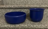 Keramik Schale Pflanzenschale und Übertopf blau Hessen - Schöneck Vorschau
