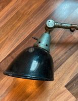 Midgard DDRP Gelenkarmlampe Hammerschlag Emaille Lampenschirm Sachsen-Anhalt - Halle Vorschau