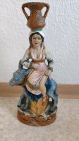 Figur Frau auf Esel mit Krug aus Italien von 1979. Niedersachsen - Baddeckenstedt Vorschau