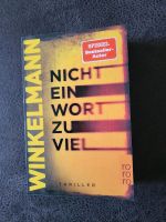 Winkelmann Nicht ein Wort zu viel Rheinland-Pfalz - Veldenz Vorschau