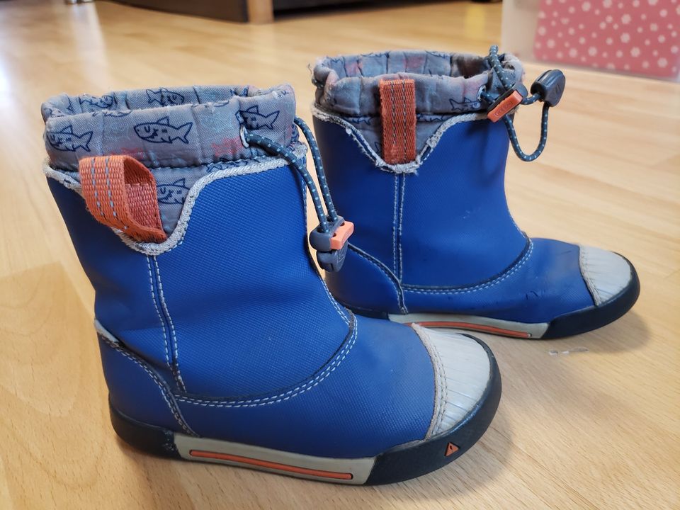 Gummistiefel Boots Keen blau leicht gefüttert Encanto Gr. 27 & 29 in Berlin