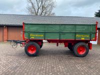 Fortuna 3 - Seitenkipper 8t Anhänger Wagen Niedersachsen - Wagenfeld Vorschau