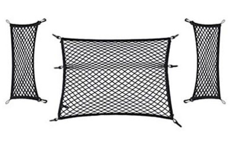 Skoda 3V5867613A7EY Gepäcknetz Ladungssicherung Ladenetz 3-teilig in Adendorf
