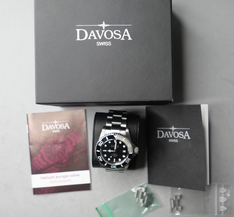 Davosa Ternos Professional Fullset Automatik 03/2023 in Paderborn