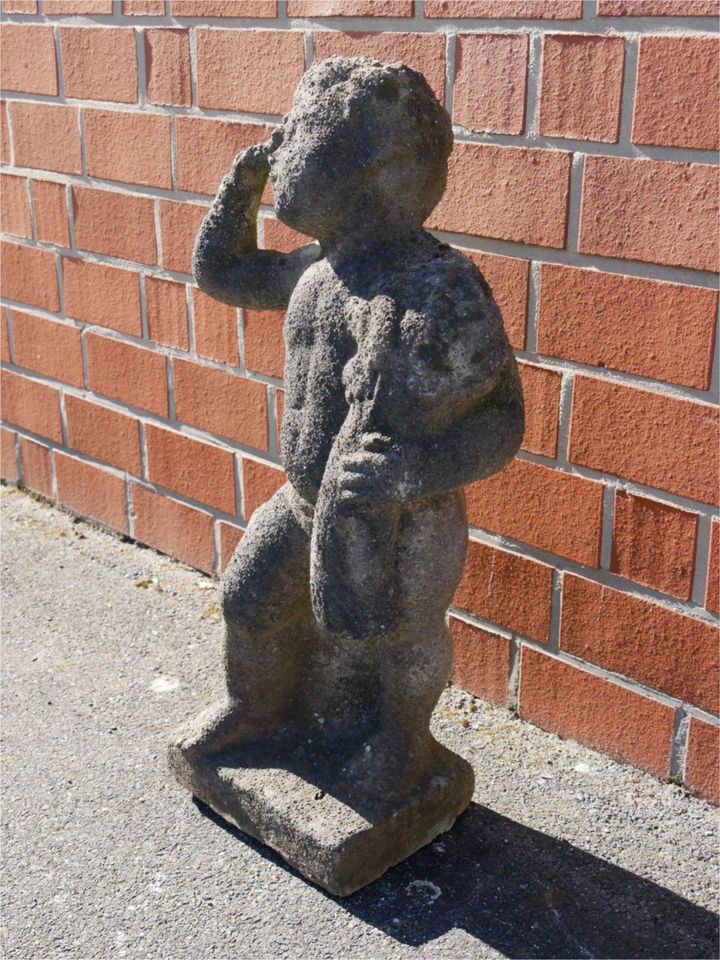 Putte - Gartenfigur - Skulptur - Stein/Beton in Hiltrup