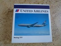 Herpa Wings B777-200 UNITED AIRLINES (1:500) in OVP Hessen - Hainburg Vorschau