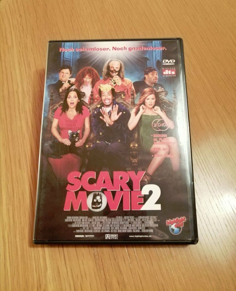 Scary Movie + Scary Movie 2 - DVD-Collection in Glückstadt