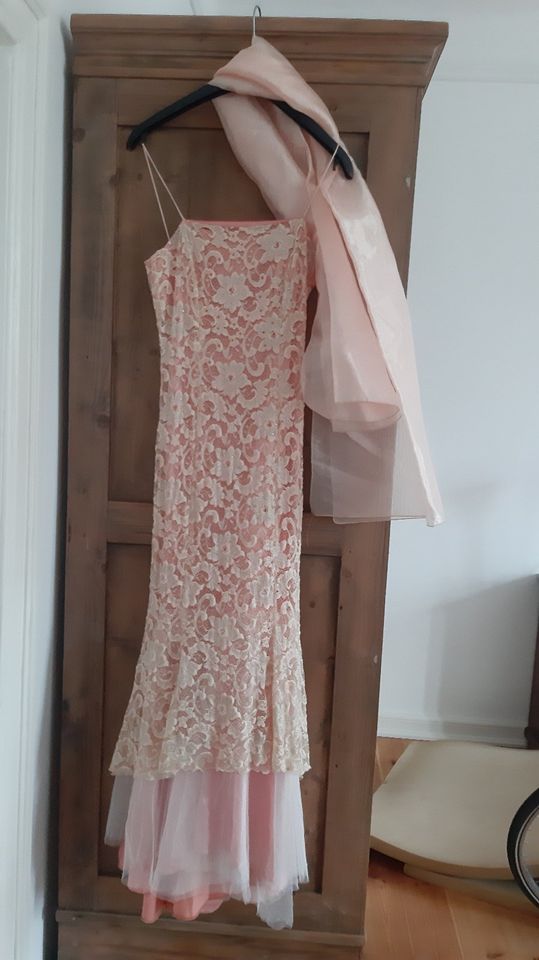 Abendkleid, Hochzeitskleid Ballkleid 34/36, oder 36 Spitze in Thedinghausen