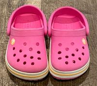 Crocs Größe C6/22-23 in rosa/pink Nordrhein-Westfalen - Windeck Vorschau