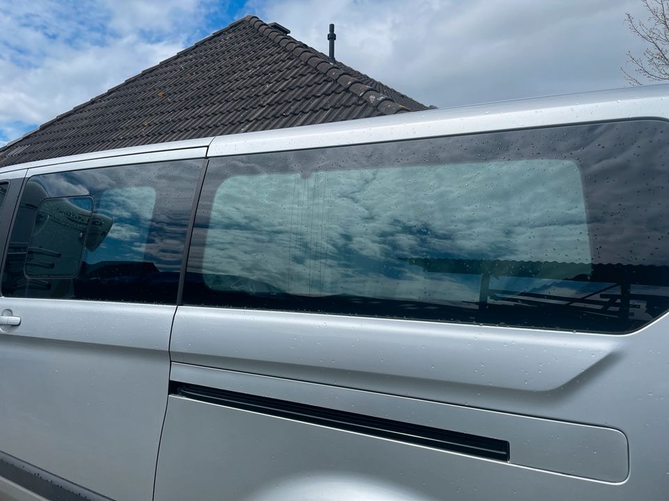 Solarplexius Sonnenschutz Ford Tourneo Custom L2 in Oldenswort