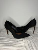 Zara Pumps high heels Stilletos Wildleder Leopard getragen Rheinland-Pfalz - Mörstadt Vorschau